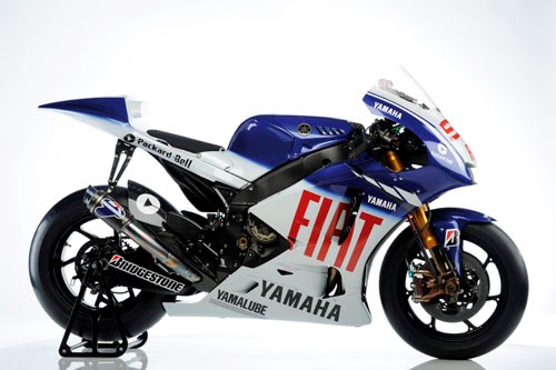 Yamaha YZR-M1 2009 / Jorge Lorenzo